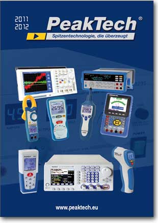 PeakTech-Katalog-2011-2012