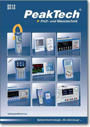 PeakTech-Katalog-2014-2015