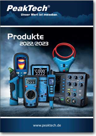 PeakTech-Katalog PeakTech-Katalog