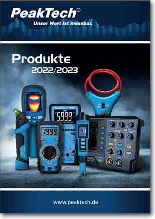 PeakTech-Katalog