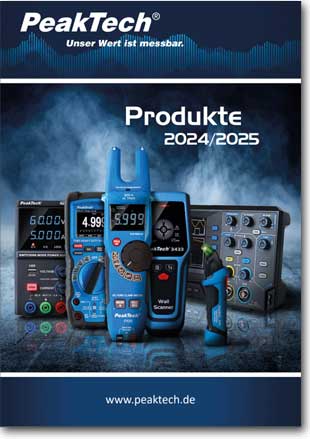 PeakTech-Katalog-2024-2025 PeakTech-Katalog-2024-2025