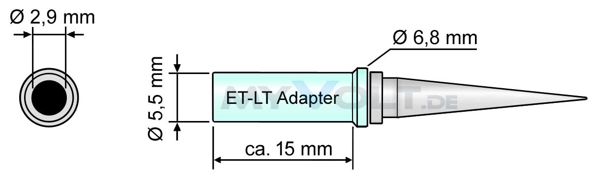 Adapter Weller ET