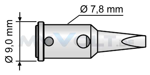 Lötspitze ERSA Independent G072