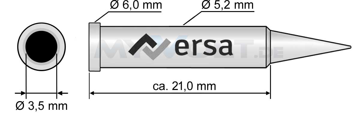 Lötspitze ERSA Serie 102