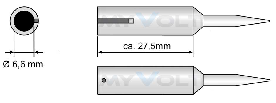 Lötspitze Stannol Industa MPL-4010 832