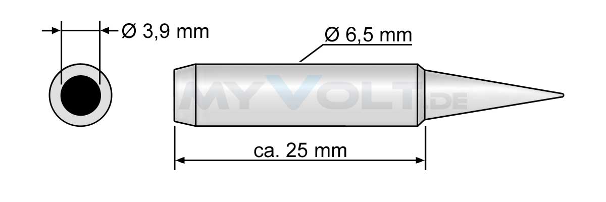 Lötspitze GallunOptimal GoSprint-65