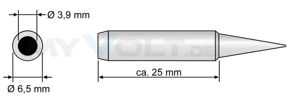 Lötspitze Stannol Industa 550