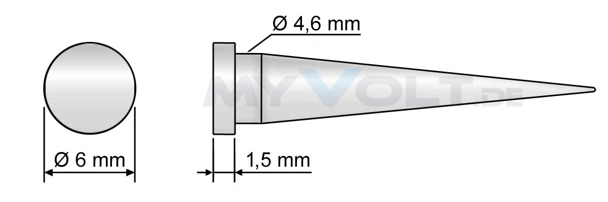 Lötspitze Weller Serie LT