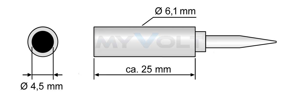 Lötspitze Weller Serie MT