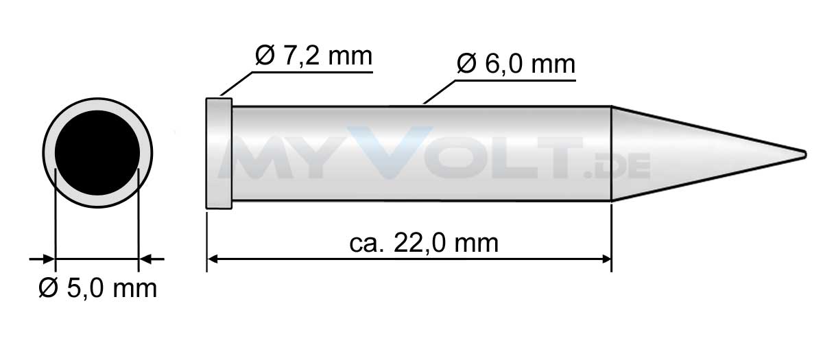 Lötspitze Weller Serie XT