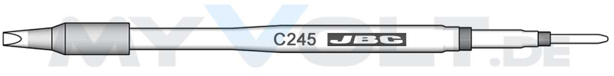 Lötspitze JBC Serie C245