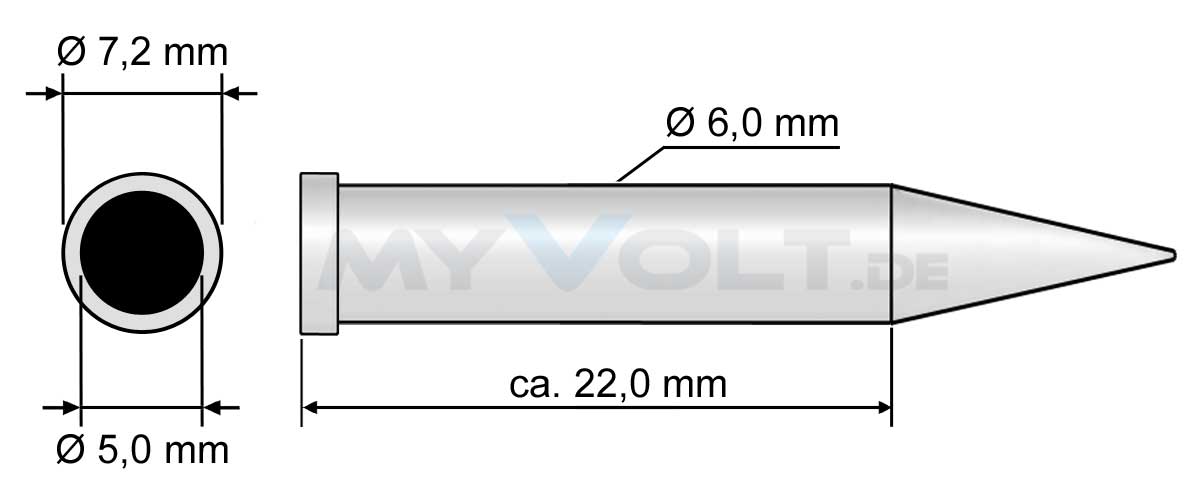 Lötspitze Weller Serie XT