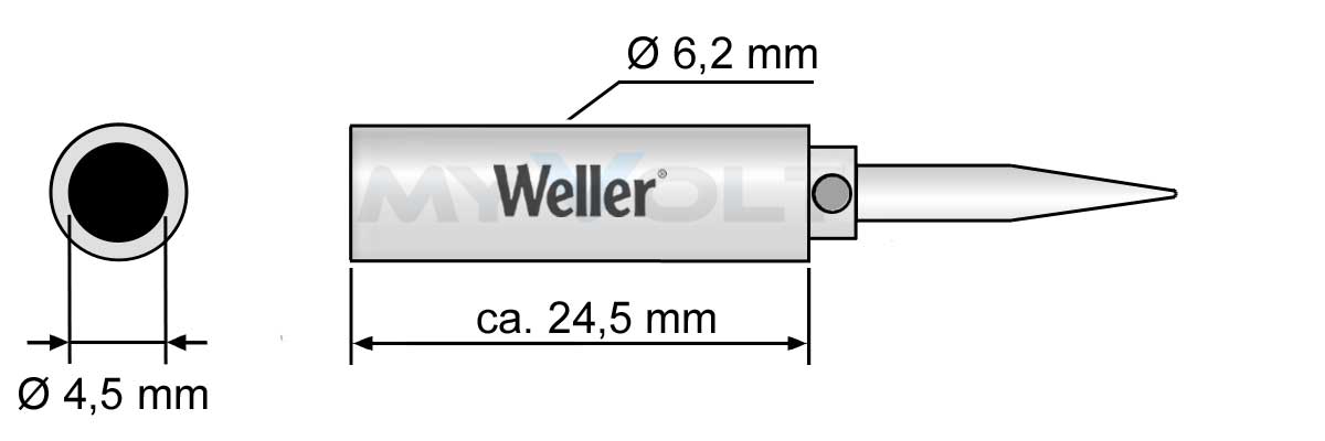 Lötspitzen Weller Serie MT