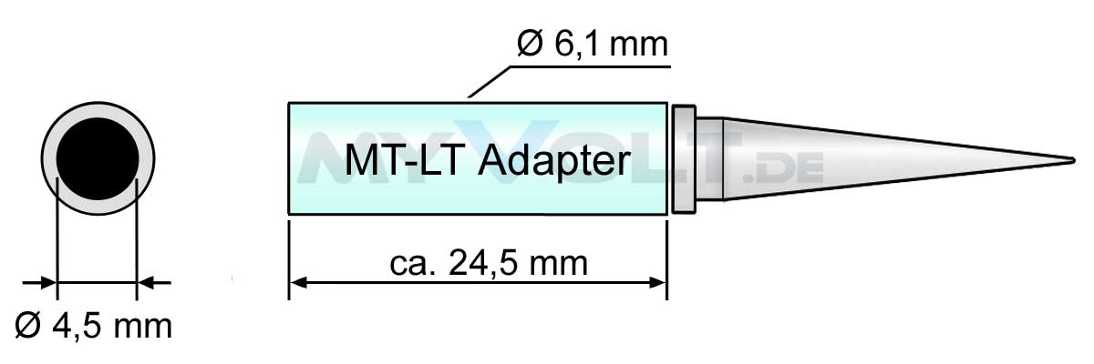 Adapter Weller MT