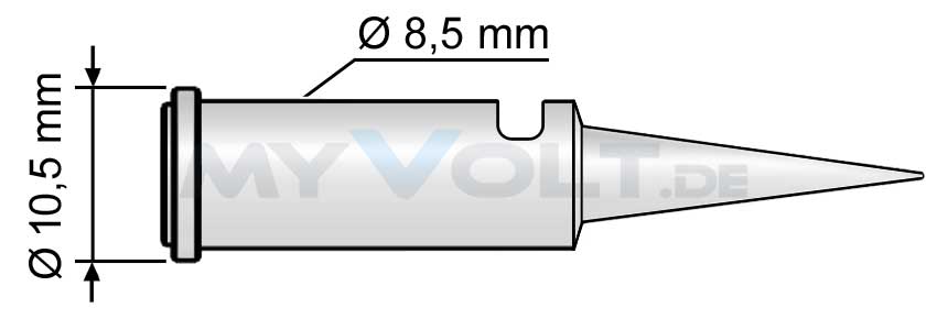 Lötspitze Weller Serie PT70