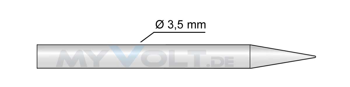 Lötspitze Weller WHS-40D