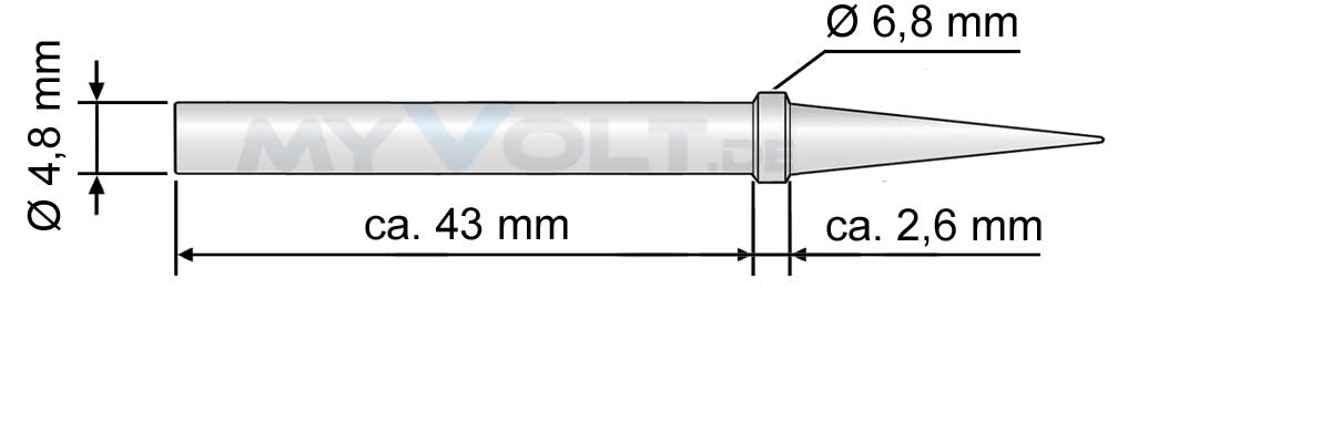 Lötspitze ZD-99