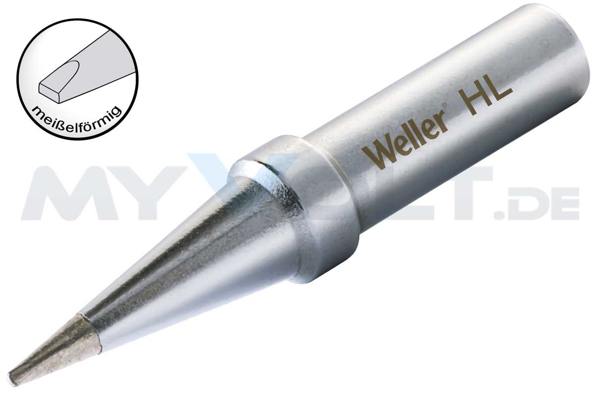 Lötspitze Weller ET-HL 0,8 mm ETHL meißelförmig
