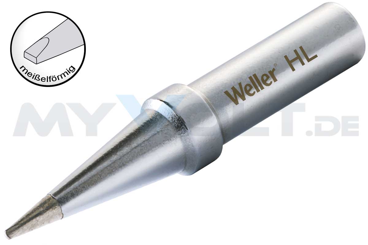 Lötspitze Weller ET-HL 0,8 mm ETHL meißelförmig Lötspitze Weller ET-HL 0,8 mm ETHL meißelförmig