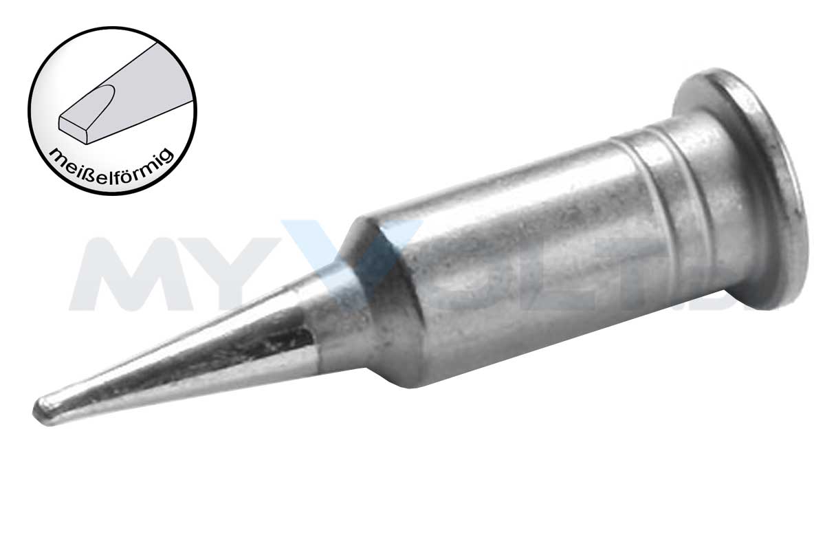 Lötspitze ERSA 0G132CN 1,0mm meißelförmig Lötspitze ERSA 0G132CN 1,0mm meißelförmig