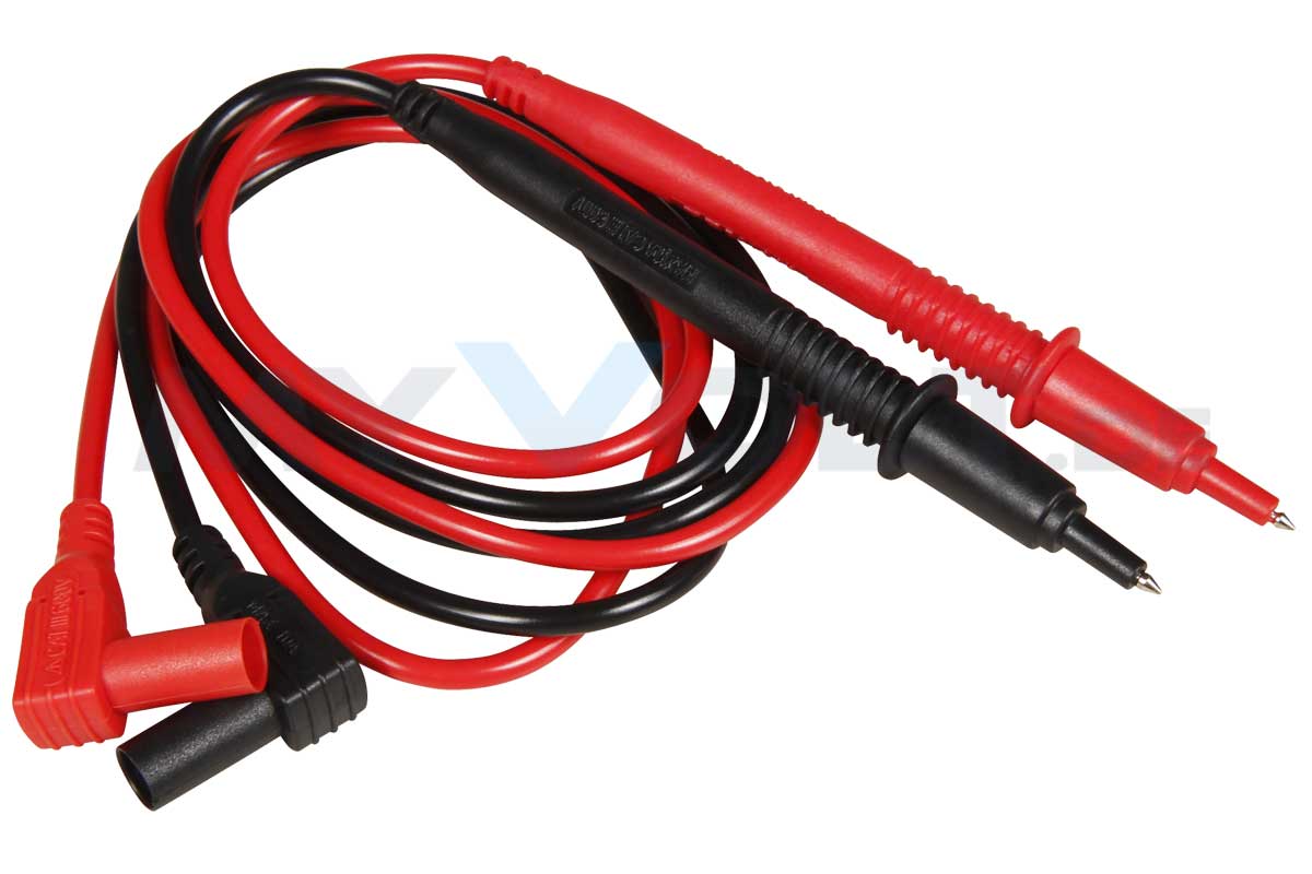 Prüfkabelsatz 90 cm Messleitungen-Set  Prüfkabelsatz 90 cm Messleitungen-Set