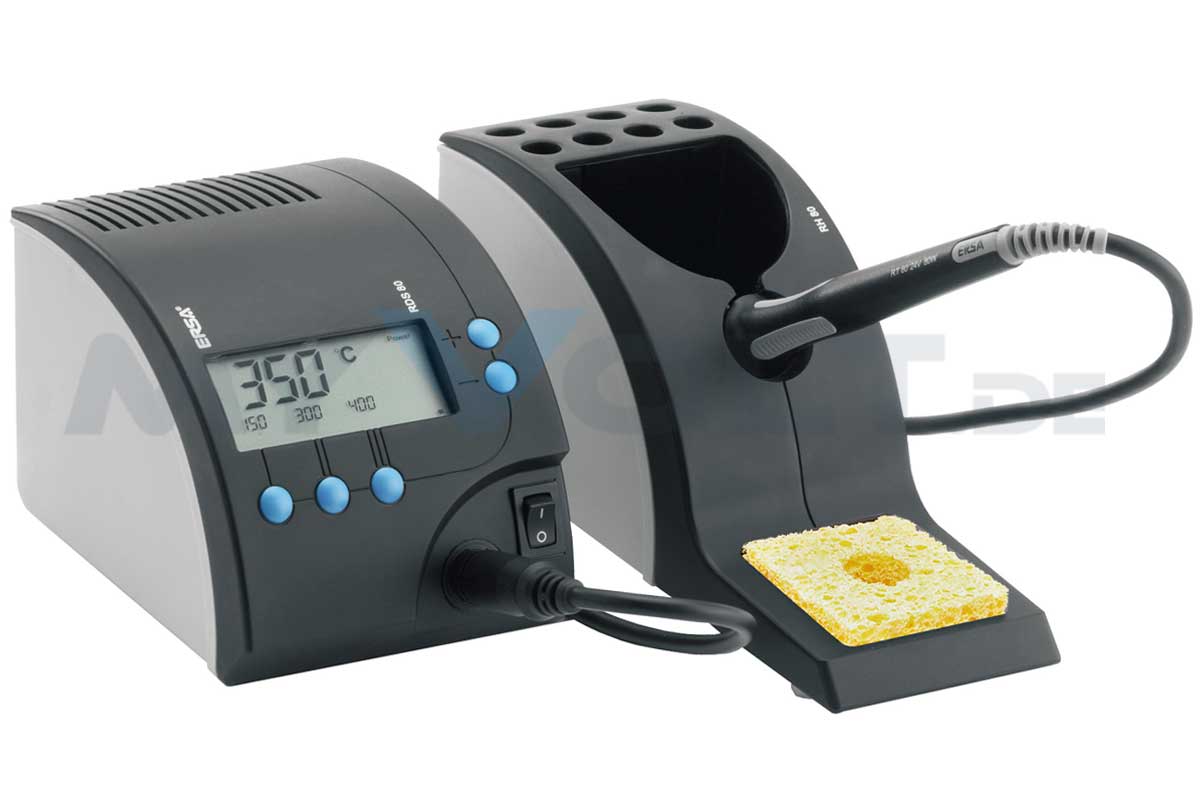 digitale Lötstation ERSA RDS-80 mit LC-Display 80 Watt RDS80
