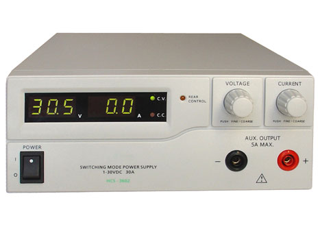 Labornetzgerät 1-15V / 0-40A - Schaltnetzteil HCS-3400 Labornetzgerät 1-15V / 0-40A - Schaltnetzteil HCS-3400