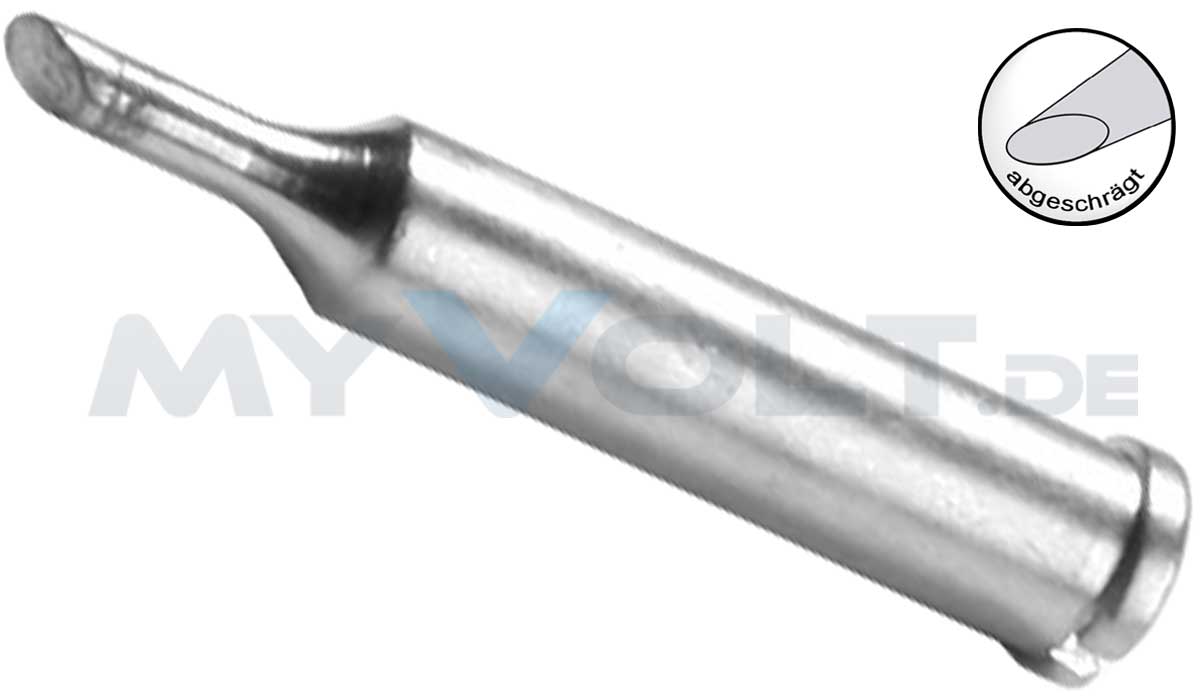 Lötspitze ERSA 102ADLF20 2,0mm abgeschrägt Lötspitze ERSA 102ADLF20 2,0mm abgeschrägt