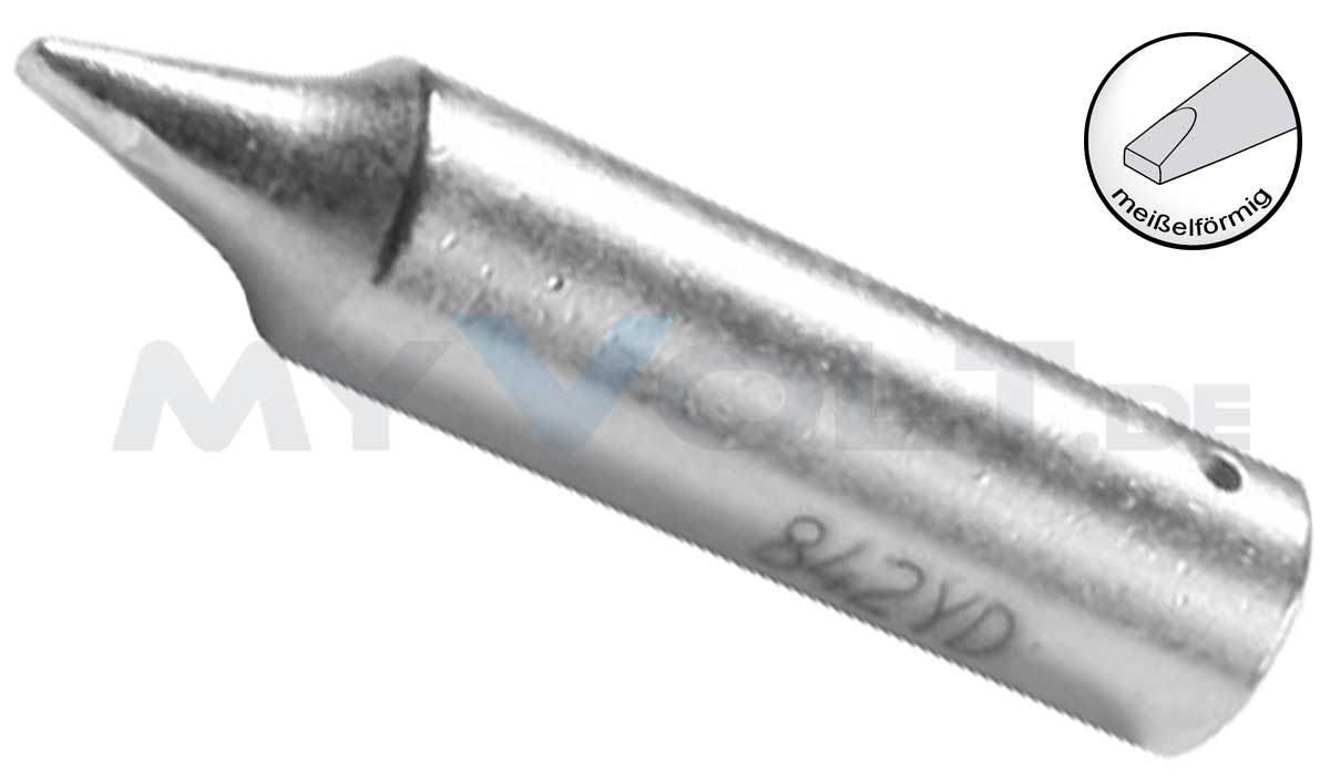 Lötspitze ERSA 0842YD 1,6mm meißelförmig Lötspitze ERSA 0842YD 1,6mm meißelförmig