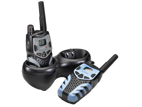 PMR Funkgeräte-Set Olympia-1402 mit Ladestation Walkie Talkie