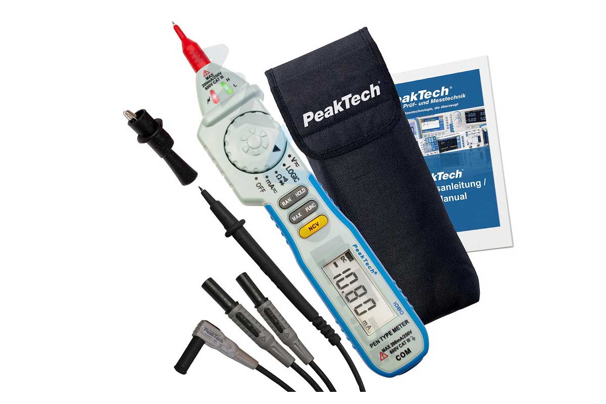 Digital-Multimeter PeakTech P-1080