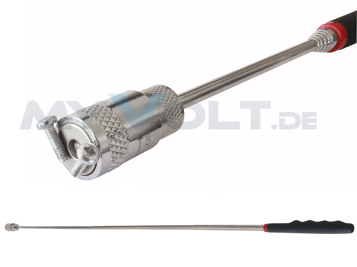 Teleskop Pick-Up Tool mit LED-Beleuchtung