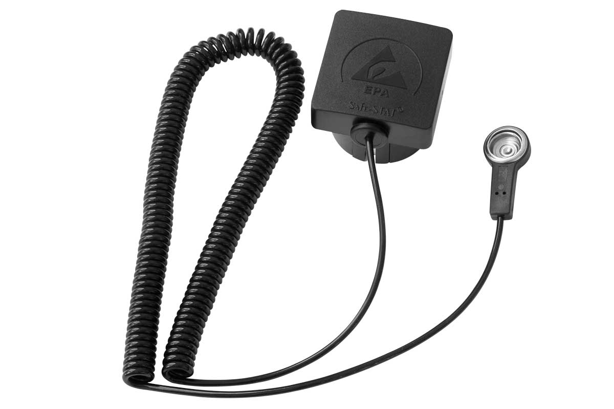 ESD-Erdungsbaustein Schutzkontakt-Blindstecker DK 10,3 mm ESD-Erdungsbaustein Schutzkontakt-Blindstecker DK 10,3 mm