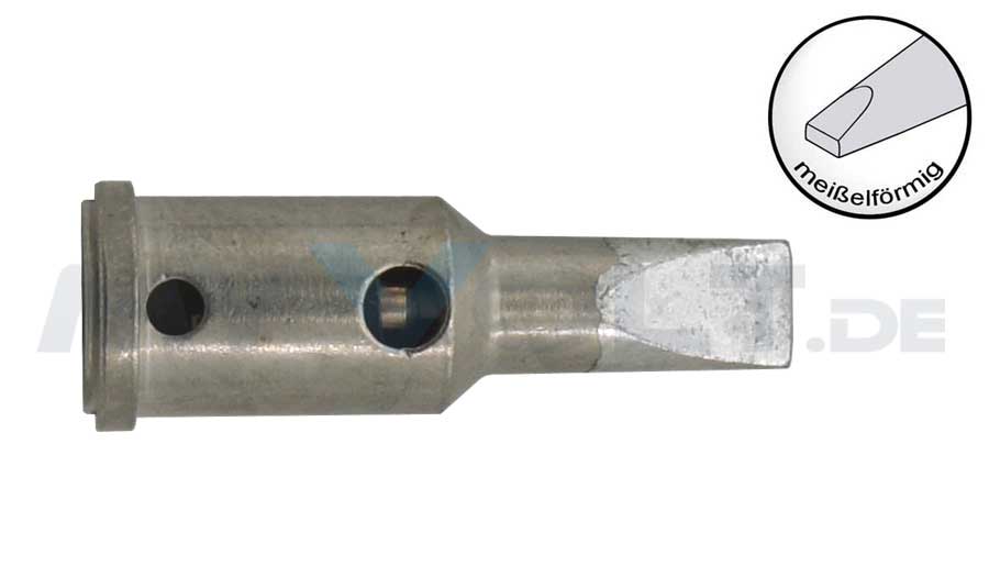 Lötspitze Portasol PPT-8 meißelförmig 4,8mm Lötspitze Portasol PPT-8 meißelförmig 4,8mm