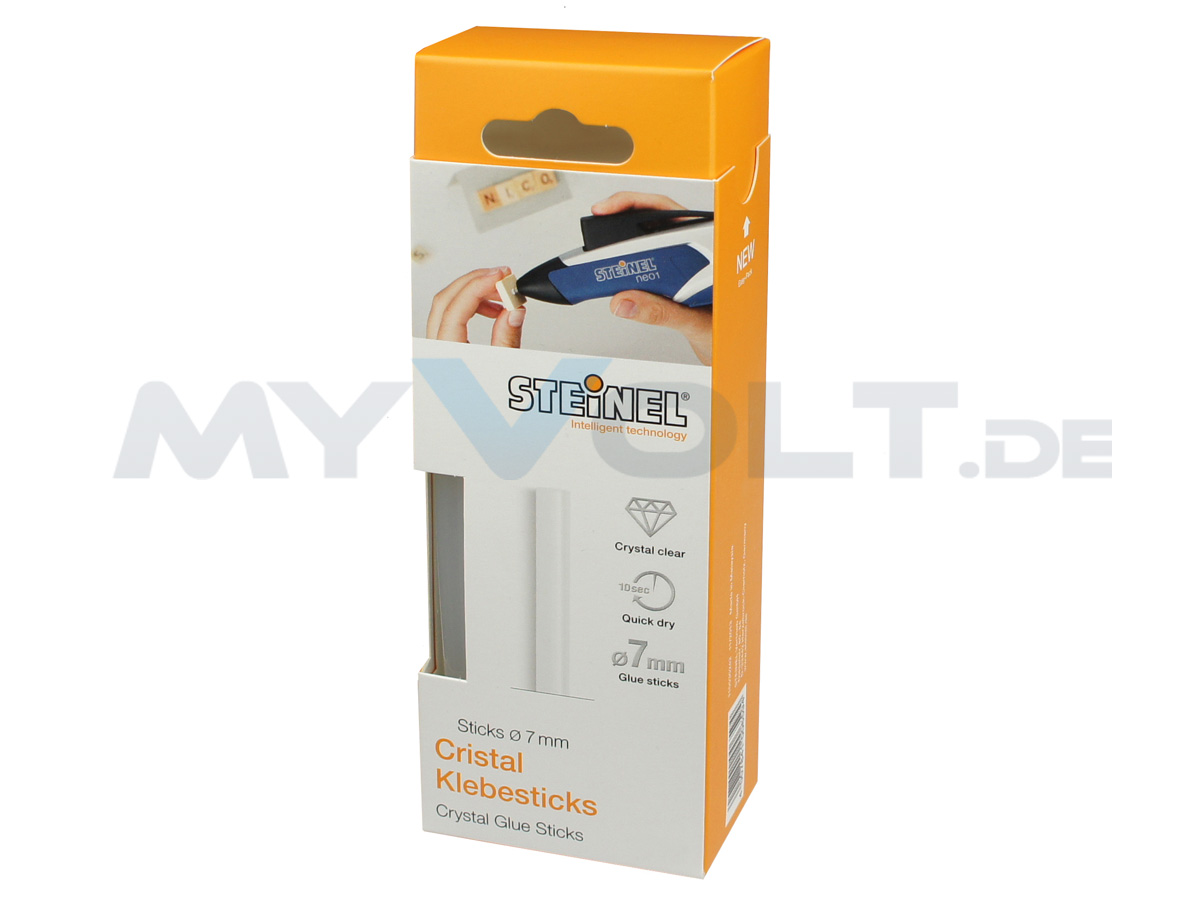 Steinel Klebesticks (Cristal-Sticks) 7x 150mm für neo1 - neo2 und neo3 Steinel Klebesticks (Cristal-Sticks) 7x 150mm für neo1 - neo2 und neo3