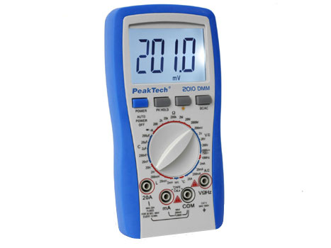 Digital-Multimeter PeakTech P-2010
