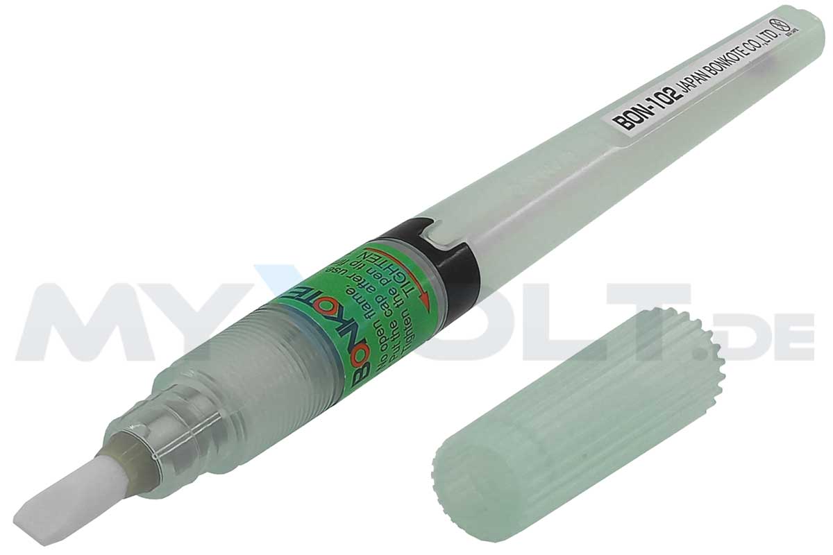 Bonkote BonPen Flussmittelstift BON-102F ESD Flux Pen (unbefüllt) Bonkote BonPen Flussmittelstift BON-102F ESD Flux Pen (unbefüllt)