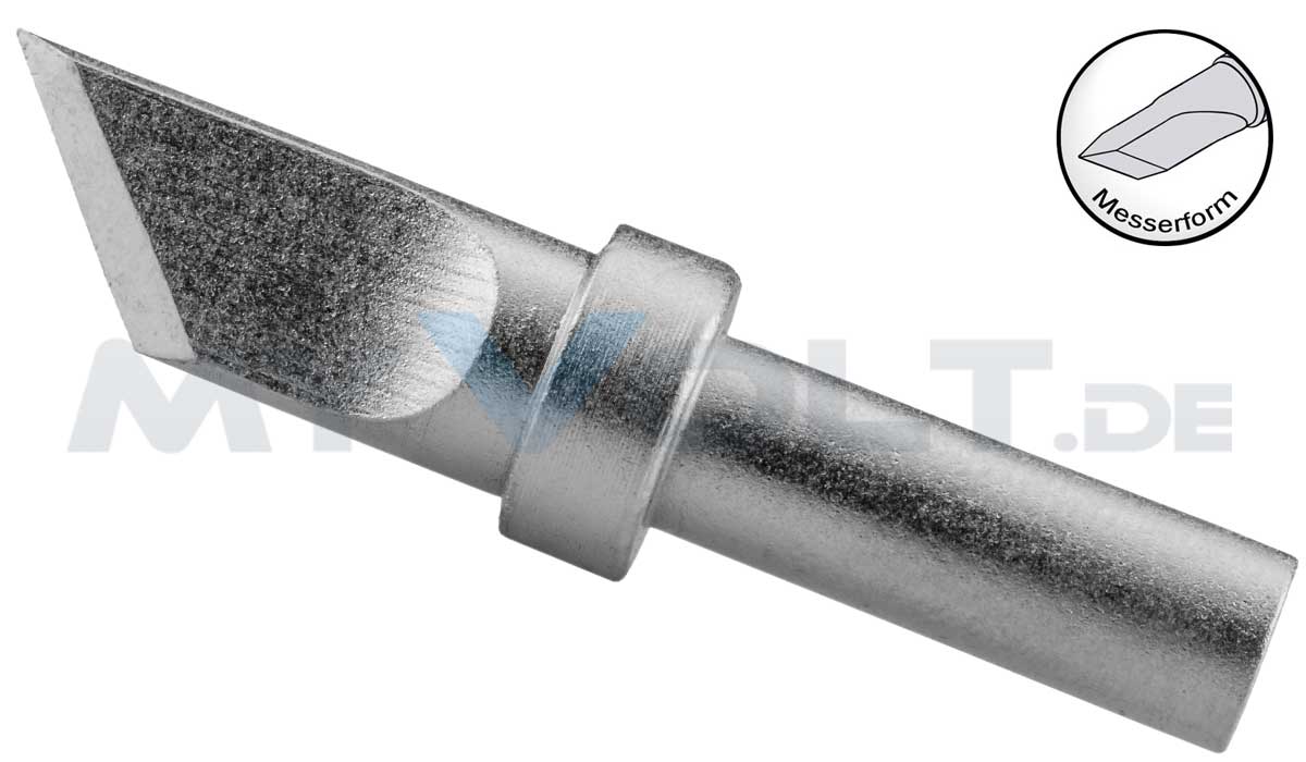 Lötspitze 7,5mm (Messer) Long-Life K-7,5 HF50 Lötspitze 7,5mm (Messer) Long-Life K-7,5 HF50