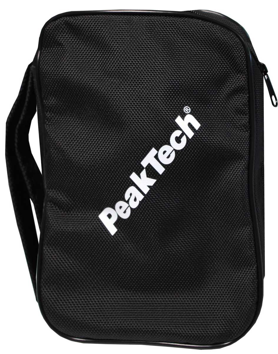 Messgeräte-Tasche PeakTech (150x 230x 70mm) Messgeräte-Tasche PeakTech (150x 230x 70mm)