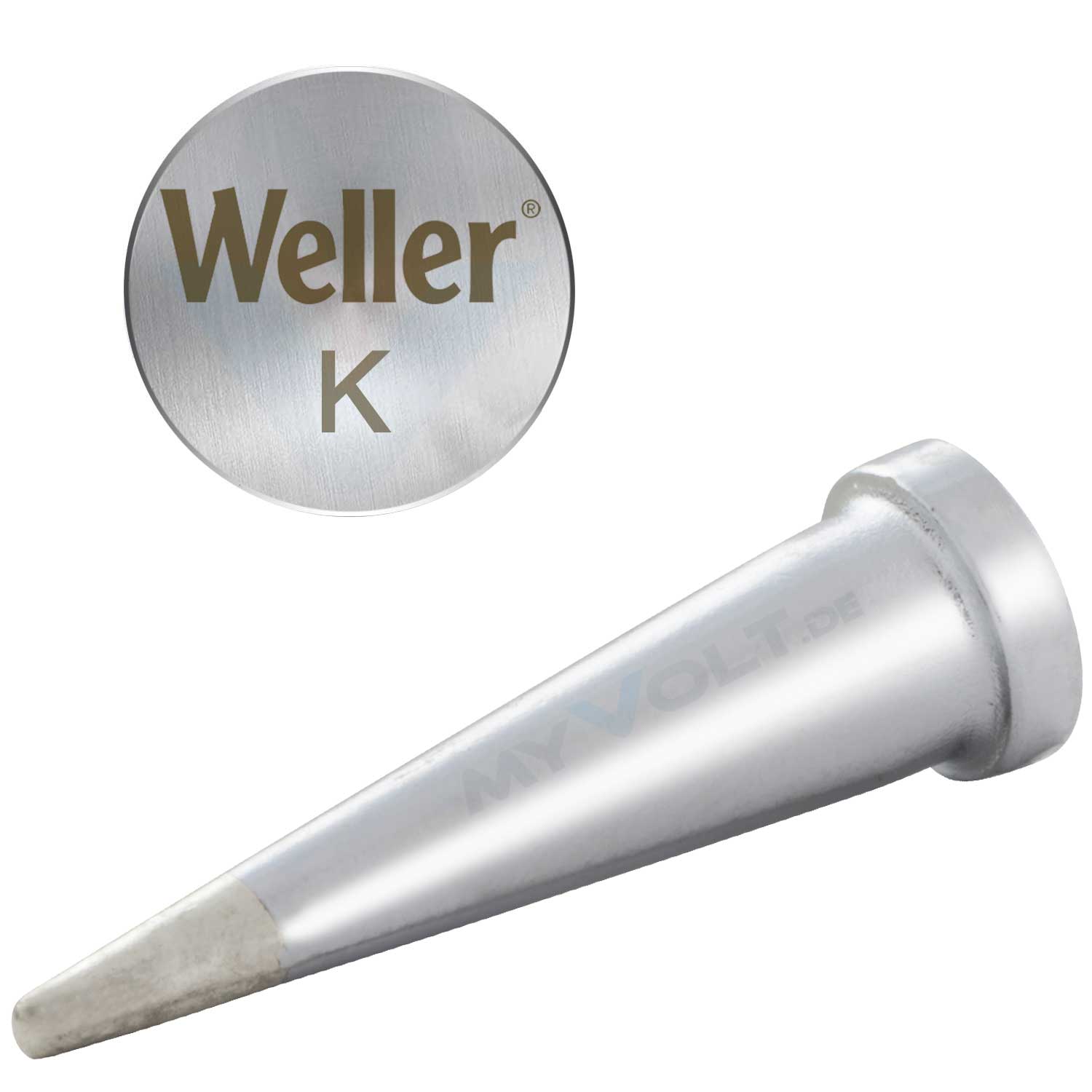 Lötspitze Weller LT-K 1,2 mm LTK meißelförmig (lang)