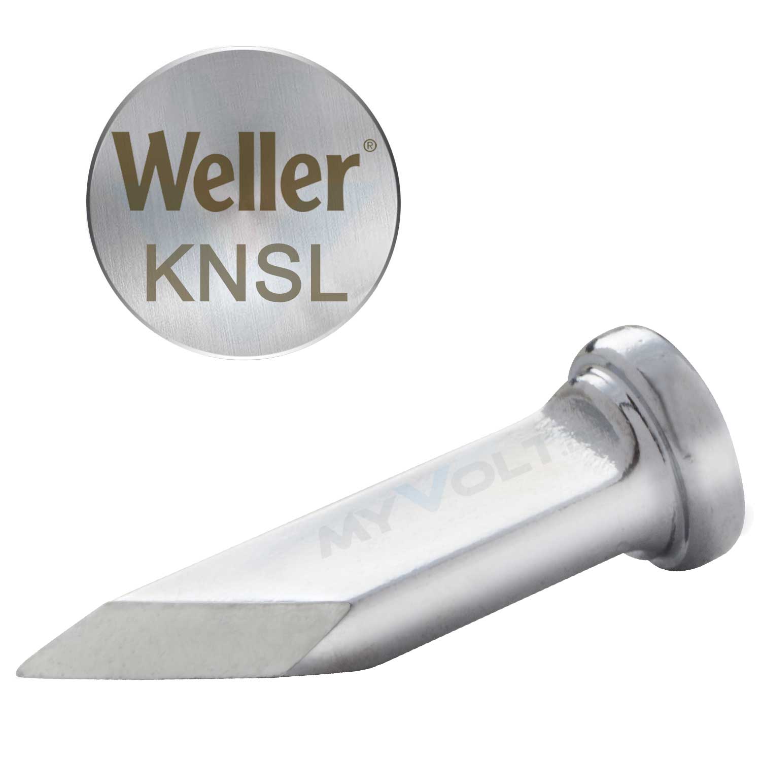 Lötspitze Weller LT-KNSL 2,0mm Messer 45° LTKNSL