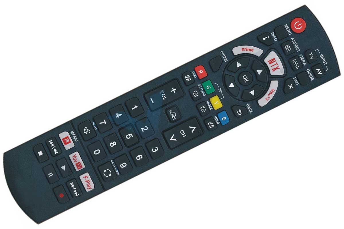 Ersatzfernbedienung TV-Fernbedienung für Panasonic Fernseher
