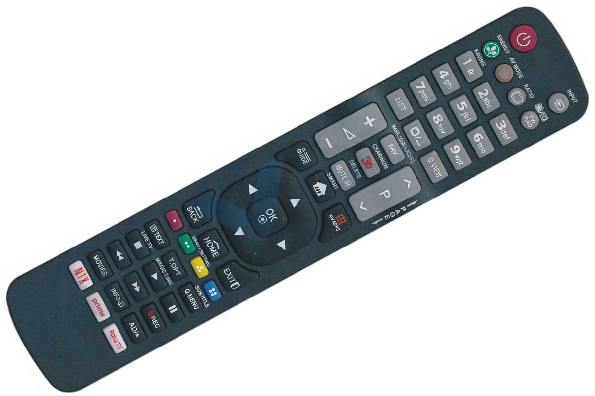 Ersatzfernbedienung TV-Fernbedienung für LG Fernseher
