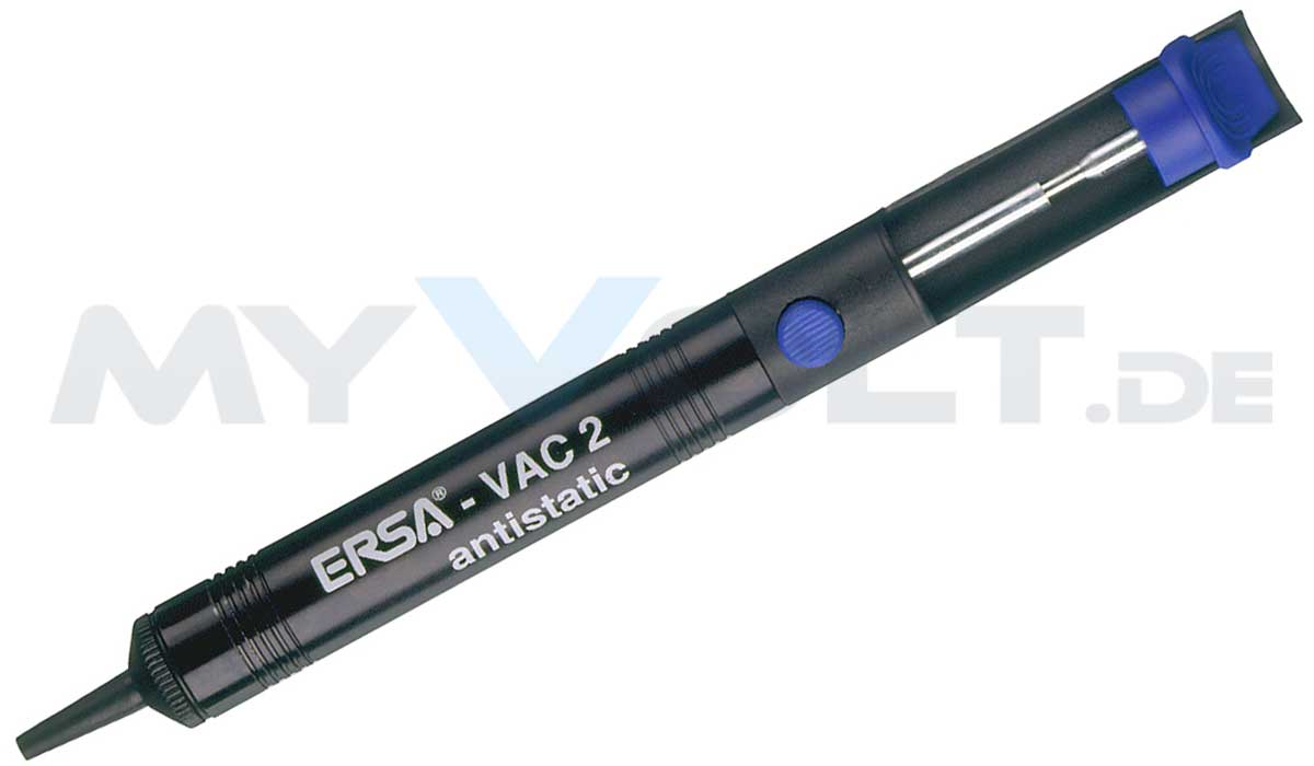 Entlötpumpe ERSA VAC 2 antistatisch mit Metallgehäuse