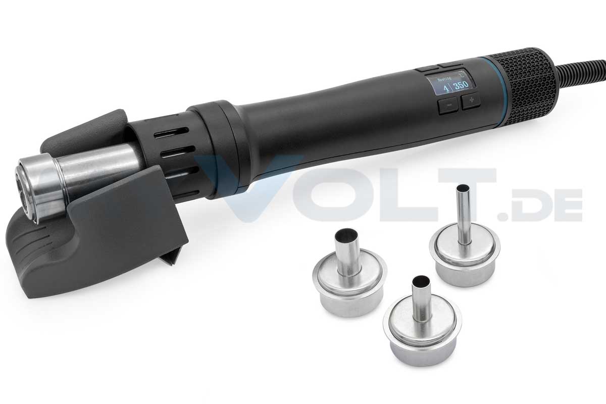 Digitaler Heißluft Lötkolben / Lötstation Quick TR1 - 1000 Watt