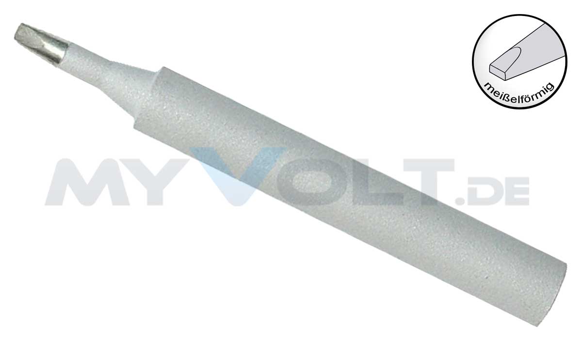 Lötspitze 2,2mm (meißelförmig) für LS-1000 , ZD-937, ZD-929C - LS-450 Lötspitze 2,2mm (meißelförmig) für LS-1000 , ZD-937, ZD-929C - LS-450