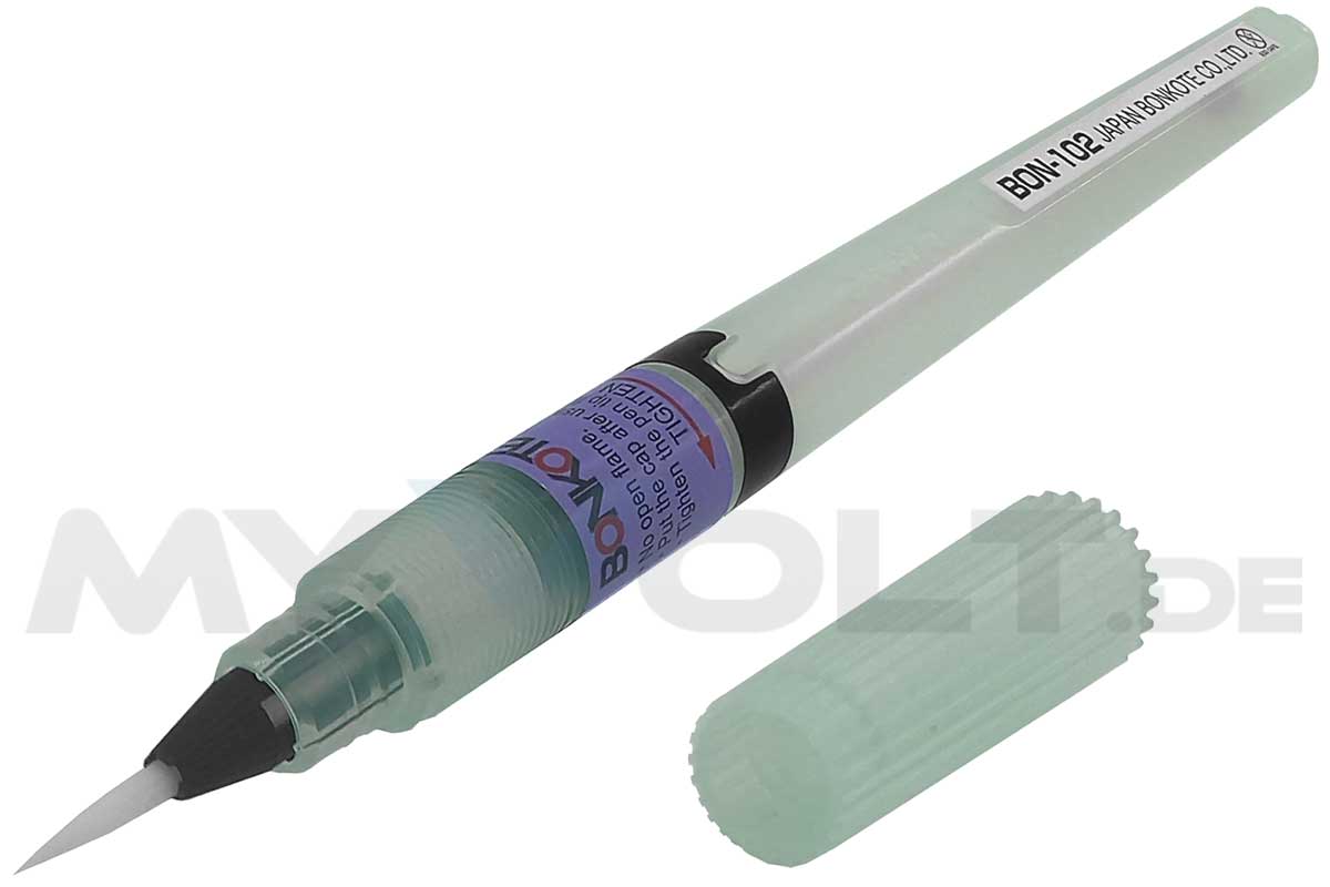 Bonkote BonPen Flussmittelpinsel BON-102S ESD Flux Pen (unbefüllt) Bonkote BonPen Flussmittelpinsel BON-102S ESD Flux Pen (unbefüllt)