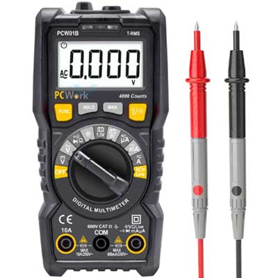 Digital-Multimeter PCWork PCW01B