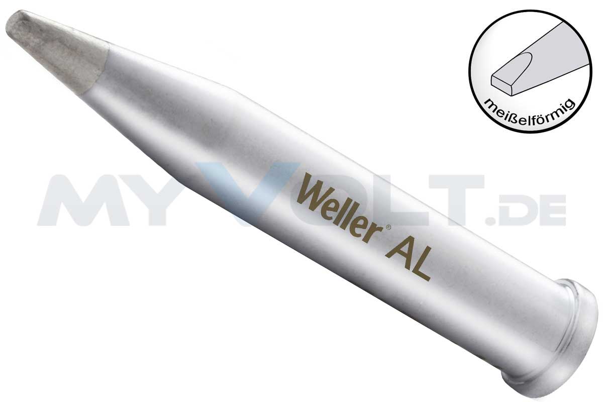 Lötspitze Weller XT-AL 1,6x 1,0mm meißelförmig / lang XTAL