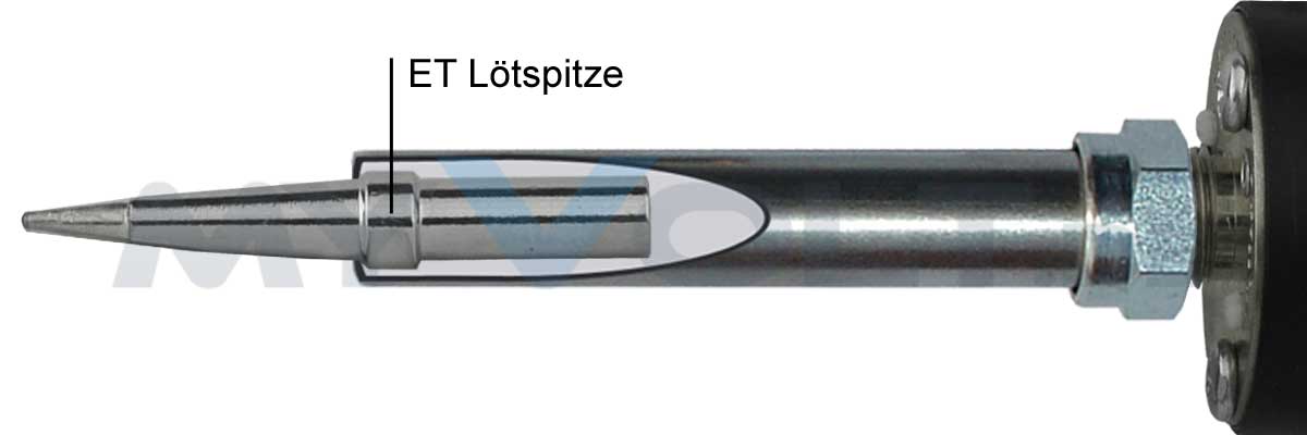 Weller LR-21 mit ET-Spitze Weller LR-21 mit ET-Spitze